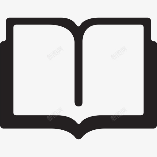 书书教育图书馆研究位置固图标png_新图网 https://ixintu.com Book books education library study 书 图书馆 教育 研究