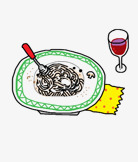 日本料理美食png免抠素材_新图网 https://ixintu.com 日本料理美食 晚餐 矢量日本酒杯 红酒 酒杯 面条