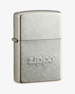 Zippo金属磨砂素材