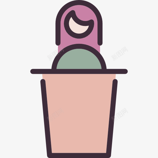 会议图标png_新图网 https://ixintu.com 人 会议 女性 教学 教育 演讲 课堂