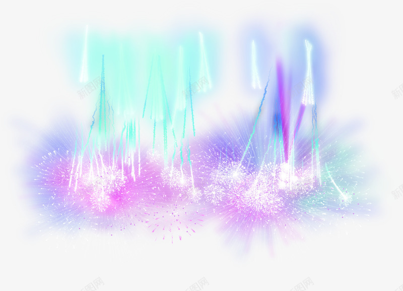 彩色手绘绚丽流星烟花png免抠素材_新图网 https://ixintu.com 彩色 流星 烟花 绚丽