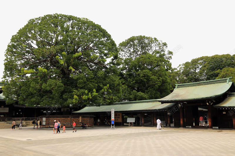 明治神宫片png免抠素材_新图网 https://ixintu.com 世界风景 名胜古迹 地方景点 实物图 摄影图 旅游 旅游图片 旅游景区 日本旅游 明治神宫 风景名胜 高清图片