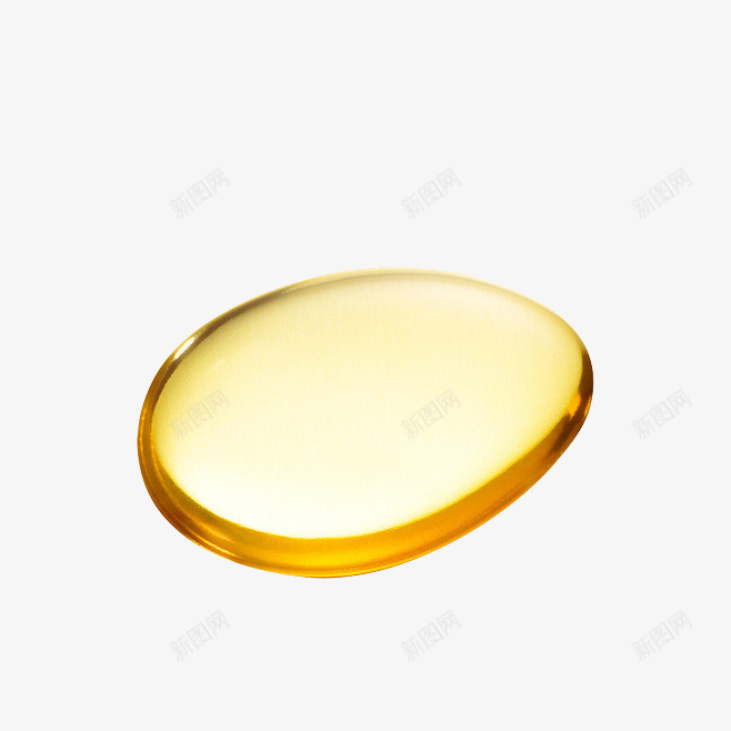 黄色水珠单个质感png免抠素材_新图网 https://ixintu.com 单个 水珠 质感 黄色