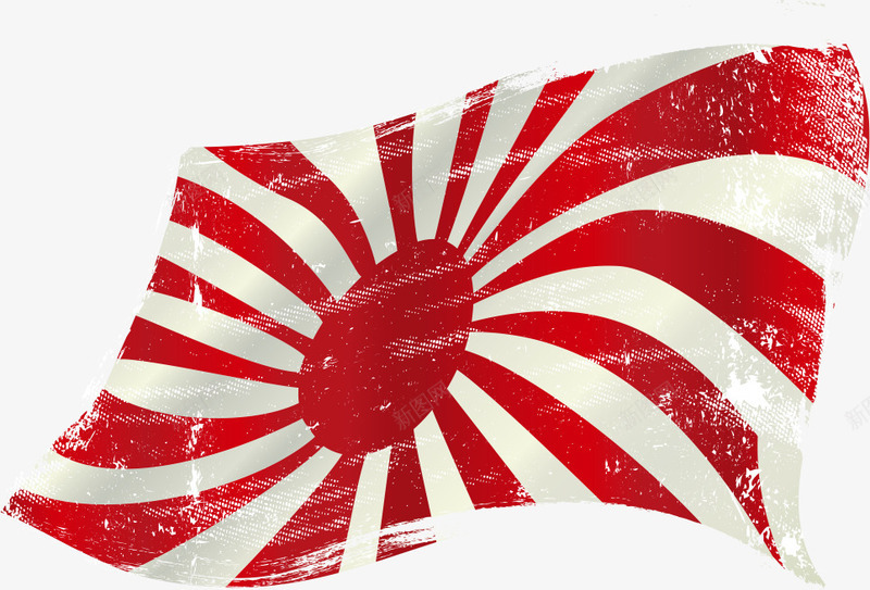 日本国旗png免抠素材_新图网 https://ixintu.com 卡通旗帜 国旗 旗帜 日本国旗 矢量国旗