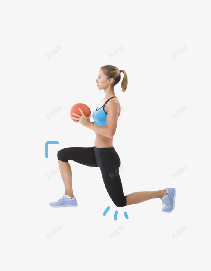 健身瑜伽教练png免抠素材_新图网 https://ixintu.com 健身 女孩 教练老师 教育 瑜伽 瑜伽培训