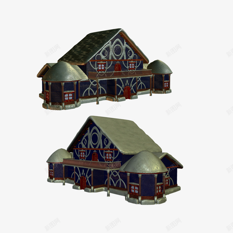 欧洲建筑png免抠素材_新图网 https://ixintu.com 旧建筑 欧式建筑 欧洲建筑 石头屋