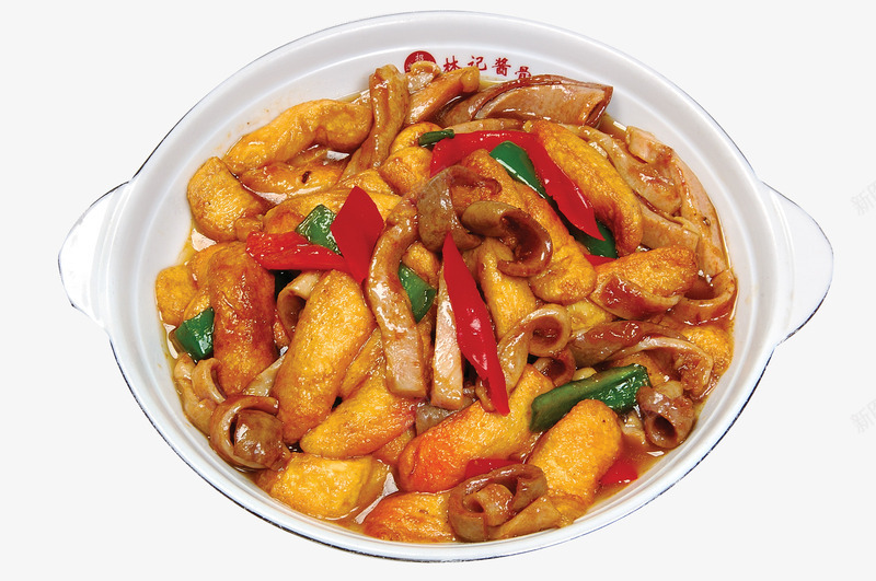 日本豆腐烧肚条png免抠素材_新图网 https://ixintu.com 中华美食 中国美食 产品实物 日本豆腐 烧肚条 菜品 菜肴 餐饮