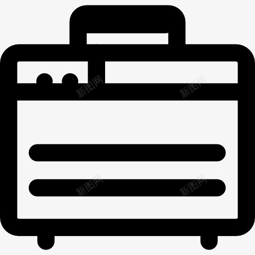 放大器图标png_新图网 https://ixintu.com 功放 音乐 音乐和多媒体 音乐盒 音响 音箱