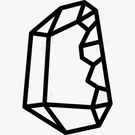 石图标png_新图网 https://ixintu.com 原始的石器时代 史前 石头