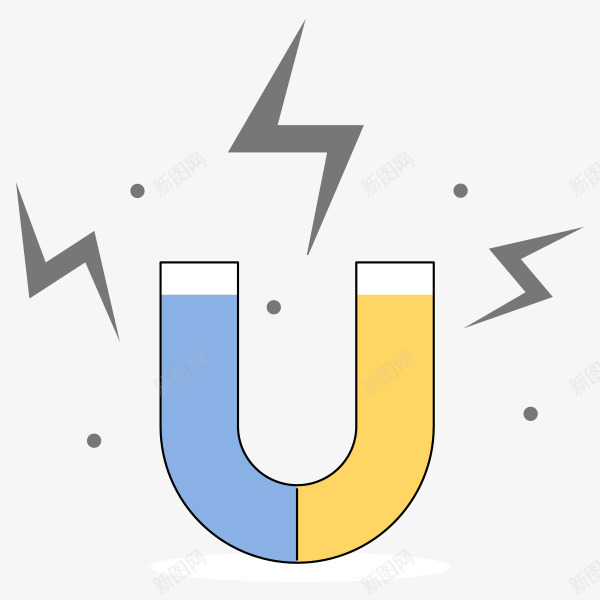 U性磁力条图标png_新图网 https://ixintu.com U性 吸铁石 彩色 磁力条