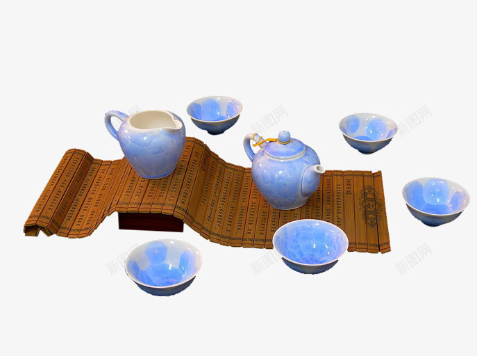 中国风茶具png免抠素材_新图网 https://ixintu.com 中国风 传统茶具 梅花 茶 茶元素 茶叶 茶壶 茶杯