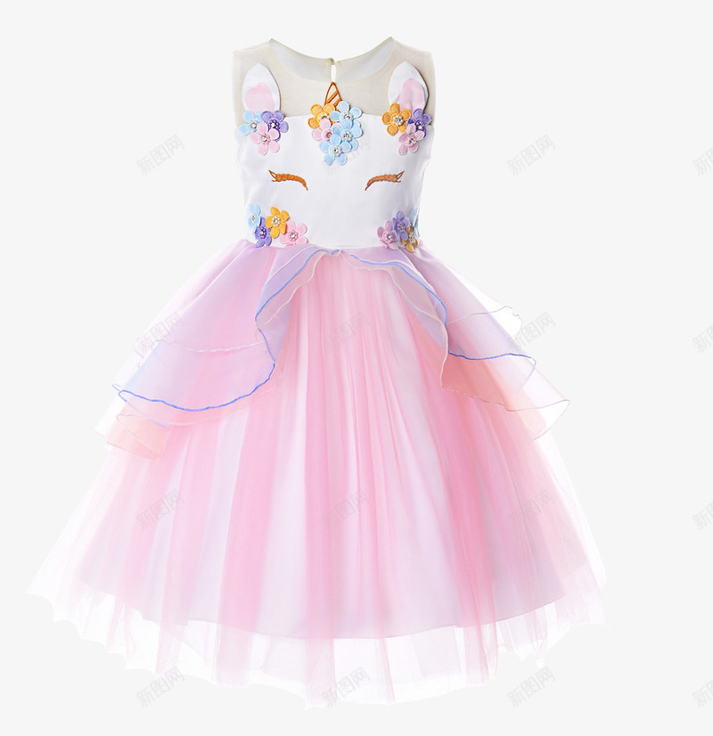 少女的粉红裙png免抠素材_新图网 https://ixintu.com 女裙 少女 童真 粉红 裙子