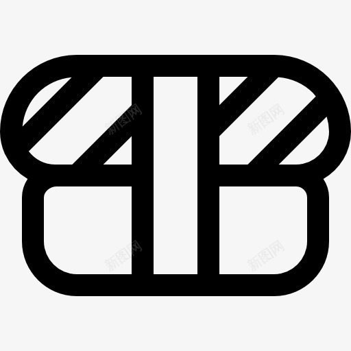 粟实图标png_新图网 https://ixintu.com 原料 寿司 日本食品 真希 食品 食品和餐厅 鱼