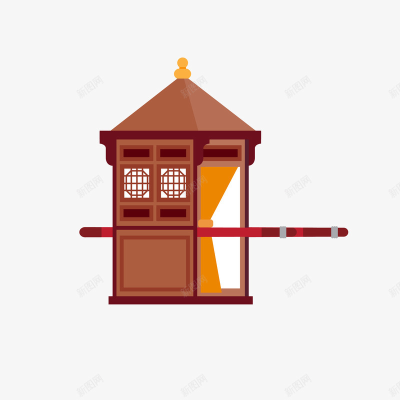马车轿子矢量图ai免抠素材_新图网 https://ixintu.com 300像素图 AI免抠 交通工具 大图免抠 手绘 马车 高清免抠 矢量图