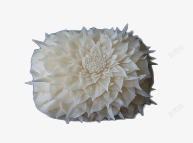 雕刻而成的片png免抠素材_新图网 https://ixintu.com 手工作品 护肤产品 清洁用品 肥皂 香皂雕刻的花