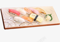 日本料理寿司素材