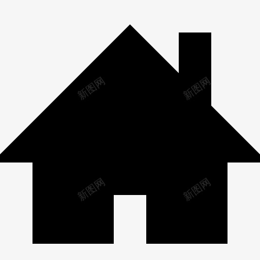 首页小房子图标png_新图网 https://ixintu.com home 主页 房子 首页