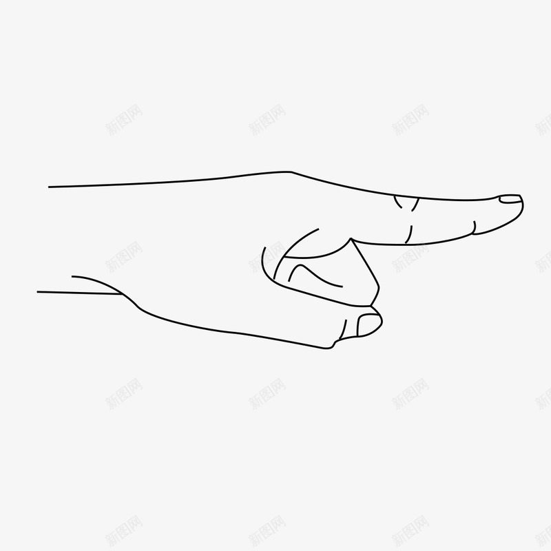 一样样指png免抠素材_新图网 https://ixintu.com 划拳 剪头石头布 动作 动态 手势 手指游戏 拳先 拳头