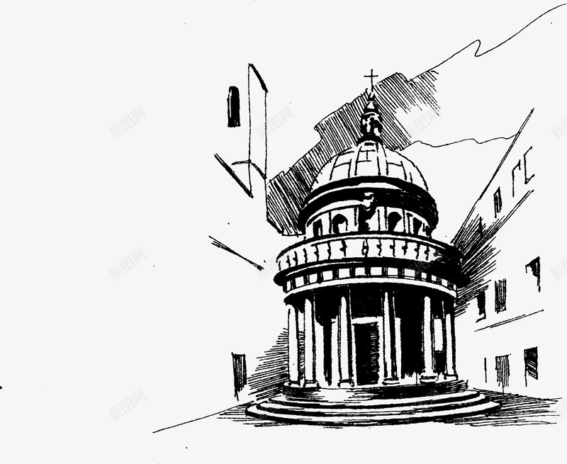 古典建筑欧式建筑矢量图ai免抠素材_新图网 https://ixintu.com 传统建筑 古代 古典 古典建筑欧式建筑 城市 建筑 建筑家居 欧式 欧洲 矢量图
