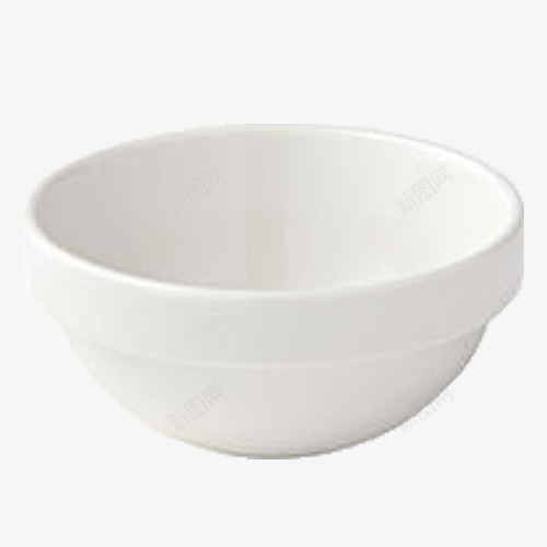 日本无印良品叠盆png免抠素材_新图网 https://ixintu.com 产品实物 无印良品 瓷罗叠盆 白色 米色