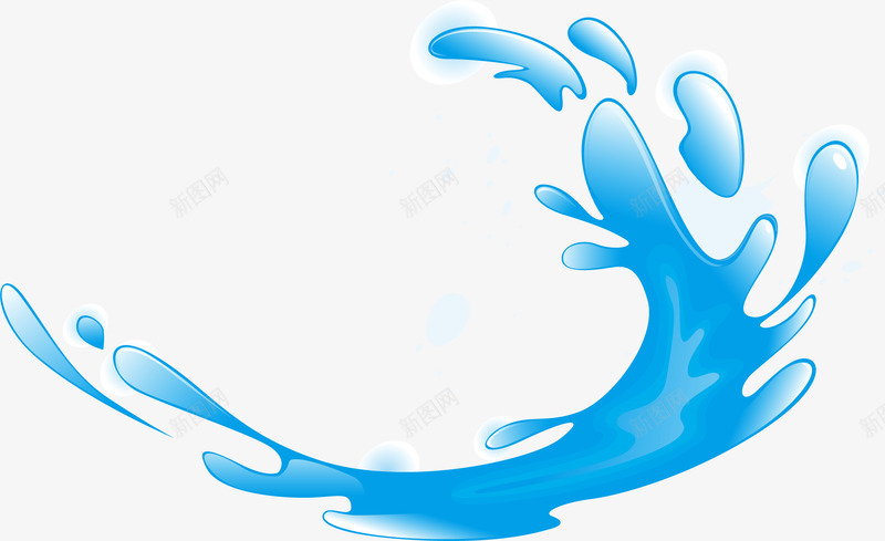 精美水滴水珠水花矢量图ai免抠素材_新图网 https://ixintu.com 一滩水花 水滴 水珠 水花 矢量图 精美