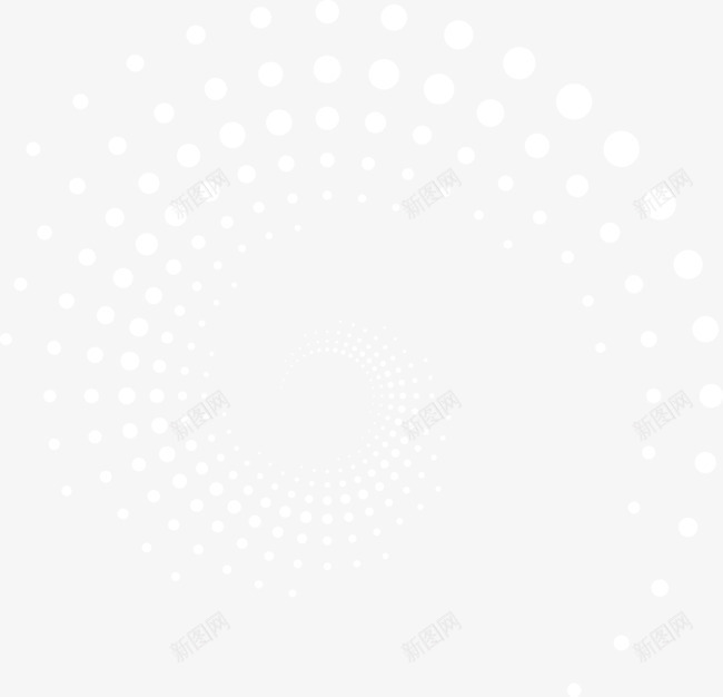 抽象漩涡波点矢量图ai免抠素材_新图网 https://ixintu.com 抽象 波点 漩涡 矢量图