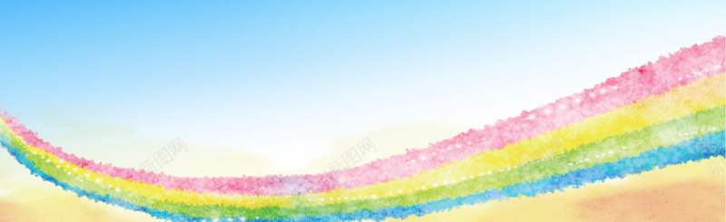 浪漫梦幻背景png免抠素材_新图网 https://ixintu.com 天空 彩虹 梦幻 梦幻背景 浪漫