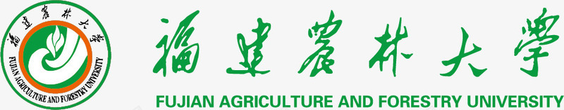 福建农林大学logo矢量图图标ai_新图网 https://ixintu.com 大学 大学logo 大学标志标识 教育 校徽 福建农林大学logo 矢量图