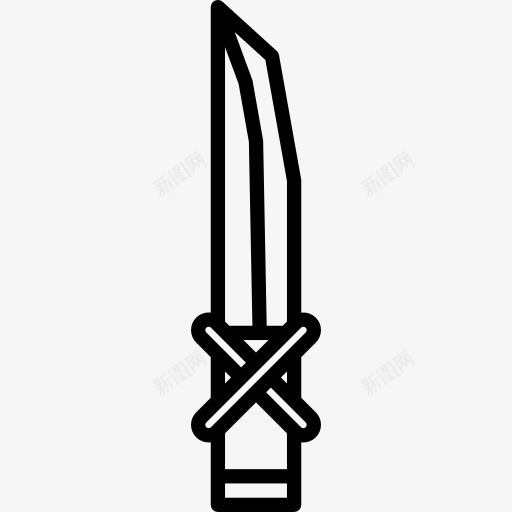 刀图标png_新图网 https://ixintu.com 刀 原始的石器时代 史前 武器 石头