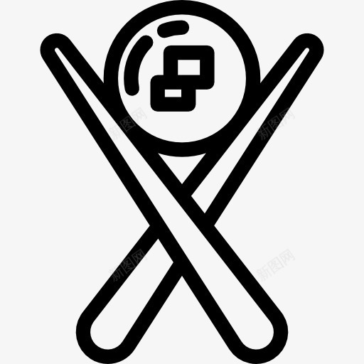 粟实图标png_新图网 https://ixintu.com 寿司 日本菜 真希 食品 鱼