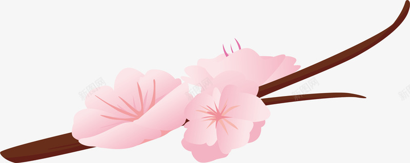 一朵梅花矢量图eps免抠素材_新图网 https://ixintu.com 一朵 岁寒三友 松树 梅松竹 梅花 竹子 耐寒植物 矢量图