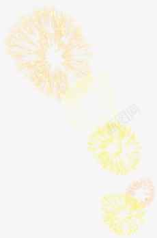 亮丽烟花卡通装饰png免抠素材_新图网 https://ixintu.com 亮丽 卡通 烟花 装饰