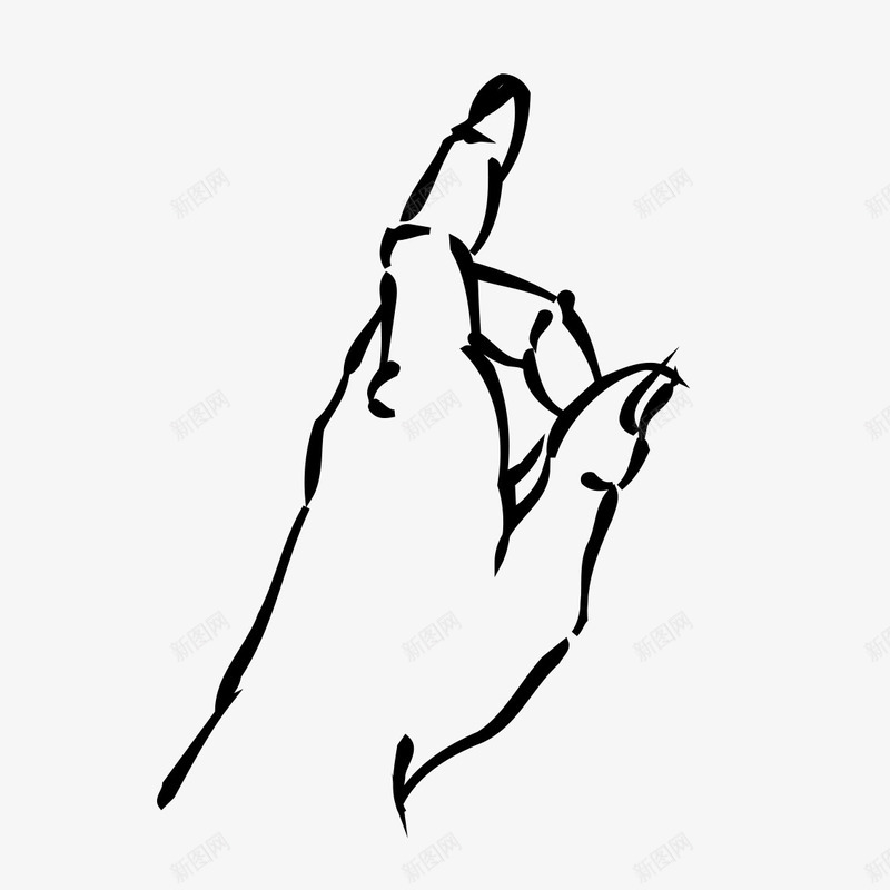 大小划拳图标png_新图网 https://ixintu.com 划拳 剪 动作 动态 手势剪头石头布 手指游戏 拳 拳先