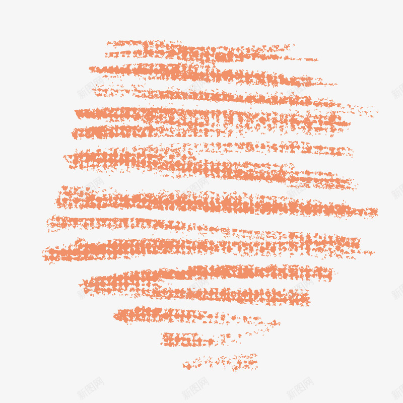 粉红色粉笔笔刷清晰png免抠素材_新图网 https://ixintu.com 粉笔笔刷 粉红 线条 色彩 颜色