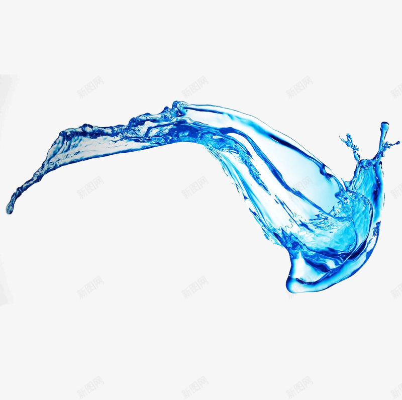 蓝色喷洒的水花png免抠素材_新图网 https://ixintu.com nb 动感 动感水花 喷洒的水 干净 水 水珠 波浪 泼水节 浅蓝 浅蓝色 纯净