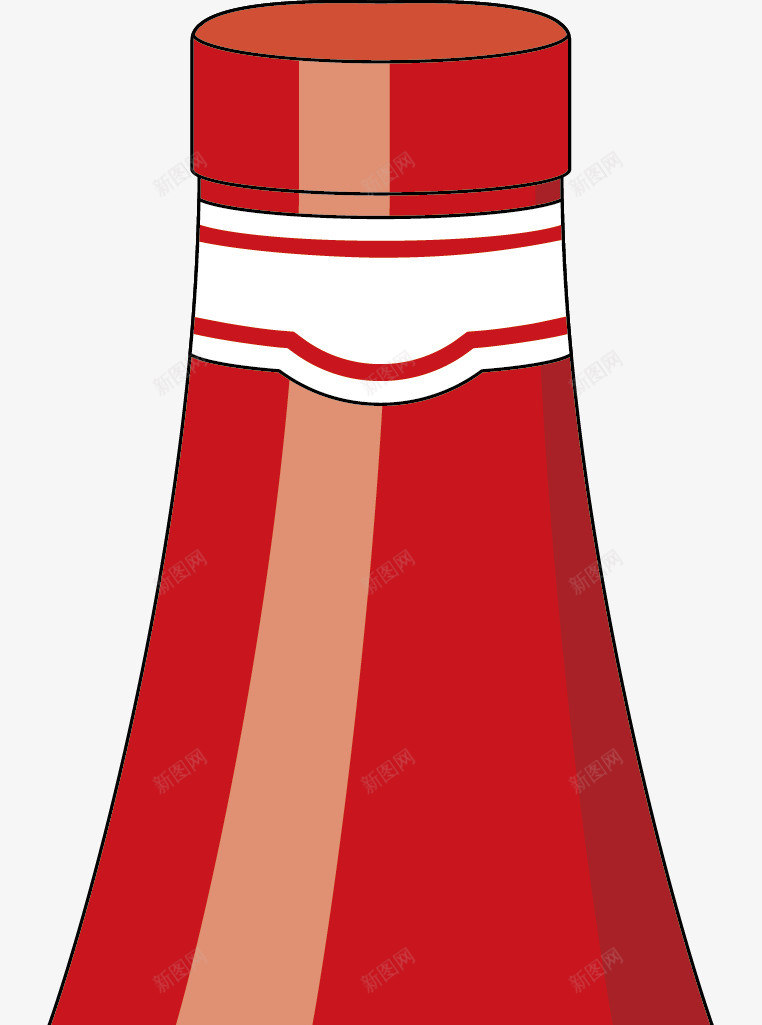 欧洲特色西红柿酱png免抠素材_新图网 https://ixintu.com 欧洲 海外购 特色 红色 西红柿