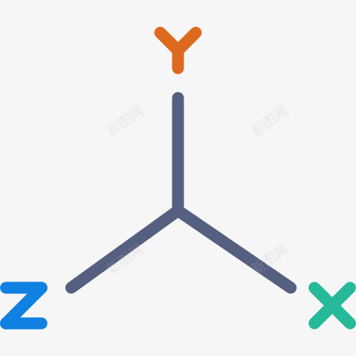 坐标图标png_新图网 https://ixintu.com 协调 坐标符号 接口 数学 数学教育 笛卡尔坐标
