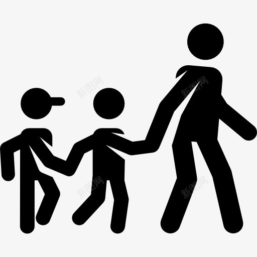 幼儿园图标png_新图网 https://ixintu.com 人 夫妻 孩子 幼儿园 教育