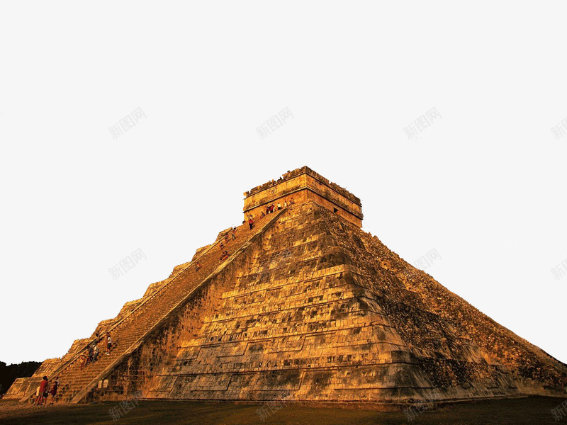 著名景点玛雅金字塔png免抠素材_新图网 https://ixintu.com 旅游景区 景点 玛雅金字塔 著名景点
