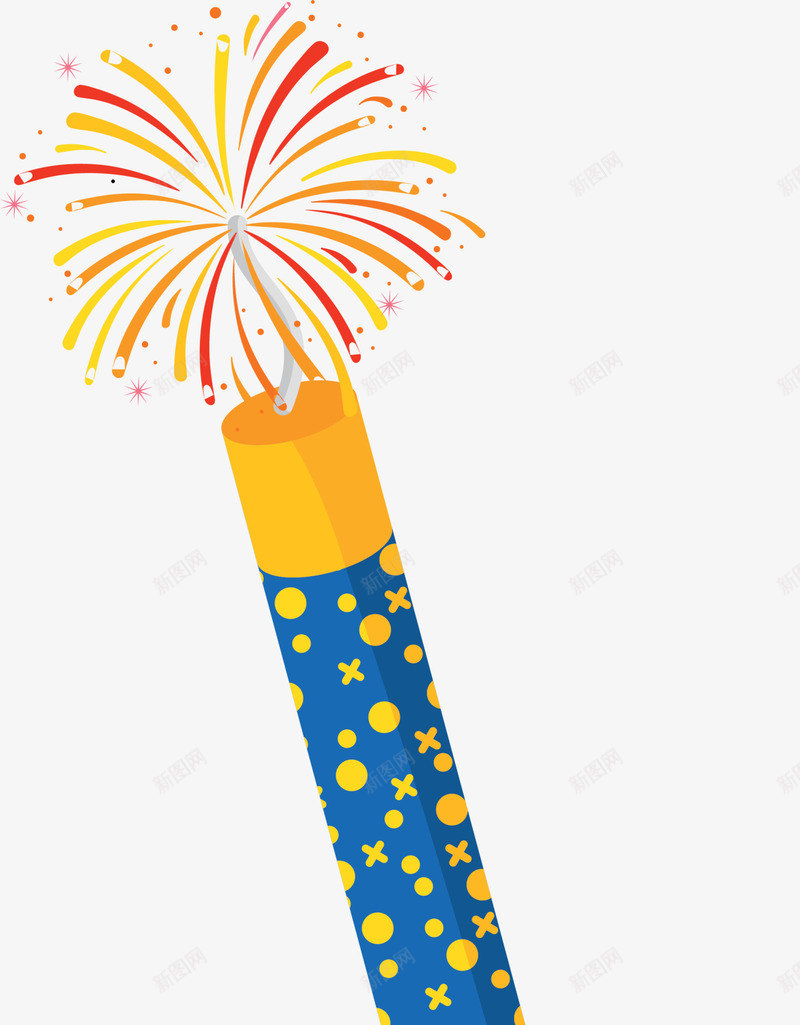 新年点燃的多彩鞭炮png免抠素材_新图网 https://ixintu.com 圆形鞭炮 多彩炮仗 多彩烟花 多彩鞭炮 新年鞭炮 点燃的鞭炮
