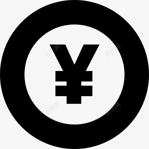 YenCoin图标png_新图网 https://ixintu.com 交换 日本 现金 生意 货币 金钱