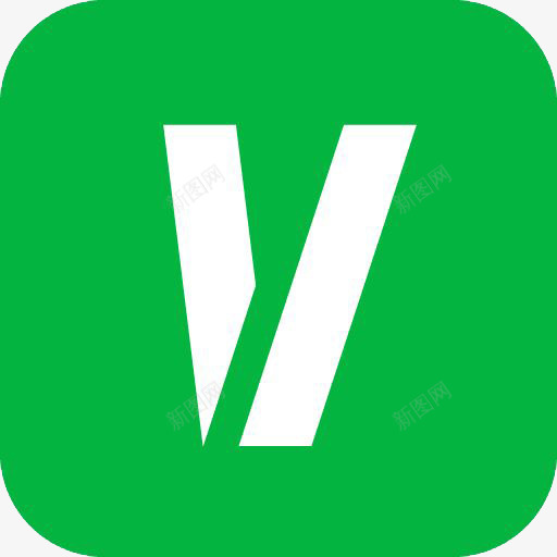v校应用图标logopng_新图网 https://ixintu.com APP logo 个人提升 学习工具 应用图标 教育