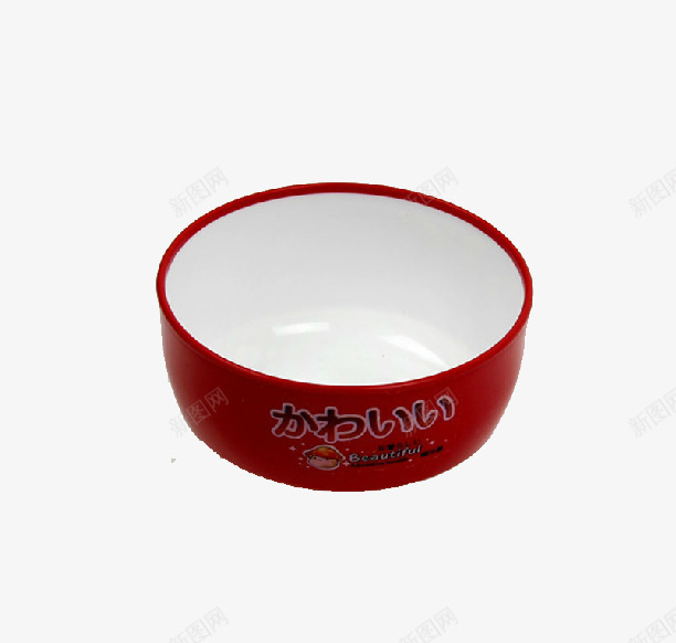 红色塑料碗png免抠素材_新图网 https://ixintu.com 产品实物 儿童碗 塑料 日本进口 碗 红色