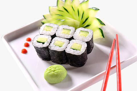 外国美食餐饮psd免抠素材_新图网 https://ixintu.com 筷子 紫菜包饭 美食图片素材 美食日本料理