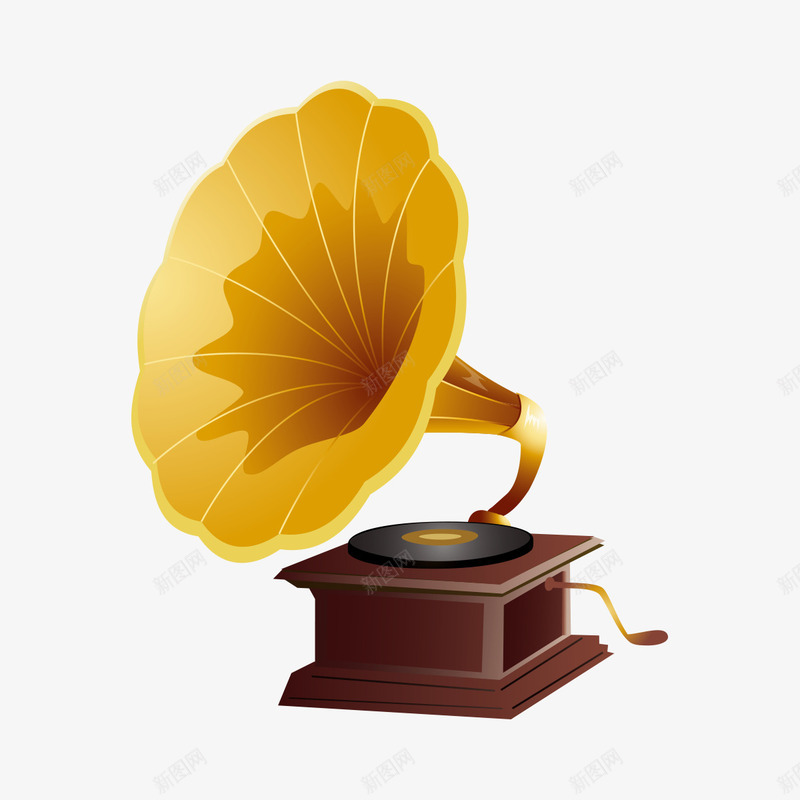 手绘音乐留声机喇叭png免抠素材_新图网 https://ixintu.com 号外号外 喇叭 手绘 手绘音乐留声机喇叭 手绘音乐留声机喇叭PNG 留声机 留音机 音乐