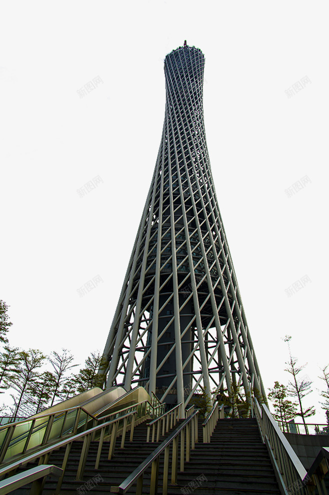 广州小蛮腰特写png免抠素材_新图网 https://ixintu.com 名胜古迹 地方景点 实物图 小蛮腰 广州塔 摄影图 旅游图片 日本旅游 风景名胜 高清图片