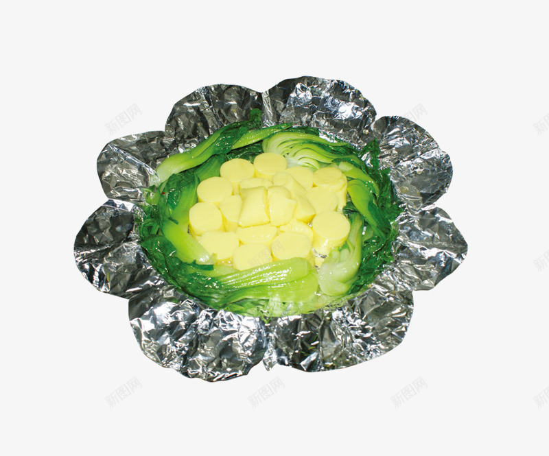 铁板日本豆腐png免抠素材_新图网 https://ixintu.com 美味 美食 铁板日本豆腐