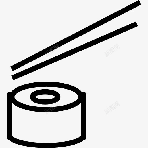 粟实图标png_新图网 https://ixintu.com 原料 寿司 日本食品 真希 食品 食品和餐厅 鱼