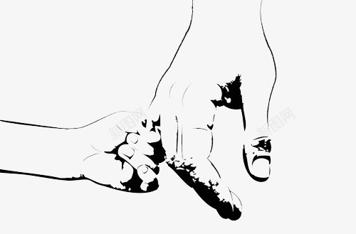 父亲节父子牵手卡通手绘png免抠素材_新图网 https://ixintu.com PNG图片 免抠 免抠素材 免费 免费图片 免费素材 广告设计 父亲节父子牵手卡通手绘 设计 设计素材