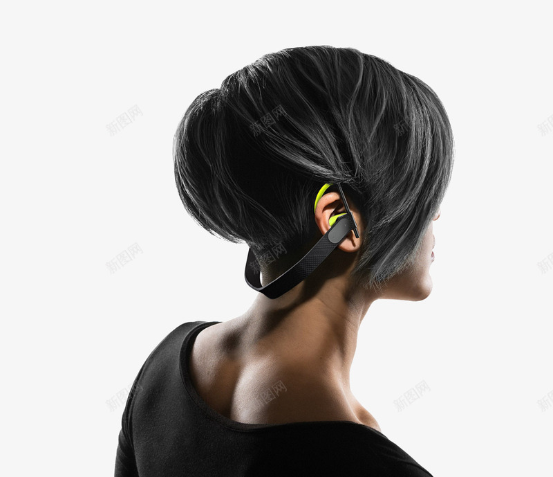 戴耳机的人png免抠素材_新图网 https://ixintu.com HIFI 产品设计 头戴耳机 工业设计 监听设备 耳机 音乐 高端耳机
